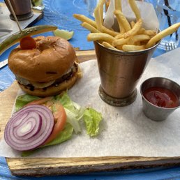Icebox burger