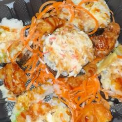 Fried Shrimp tempura roll