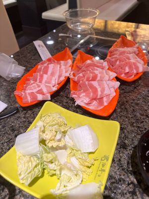 Nine Spices Hot Pot by null