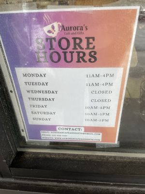 Aurora's Café and Gifts by null