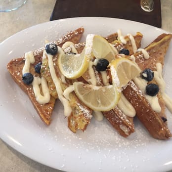Citrus - Yummmmmy Lemon blueberry French toast today :) - American Near Me - Virginia Beach, Virginia