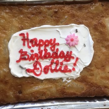 Gemmae Bake Shop - Cassava cake and design for birthday :) - Bakeries Near Me - Long Beach, California