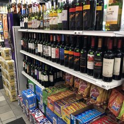 Not a bad wine selection