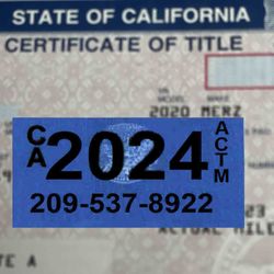 Wyatt Vehicle Registration Service - DMV title transfers done here at our office. With no lines, and no wait, walk out with your DMV registration and DMV tags.
