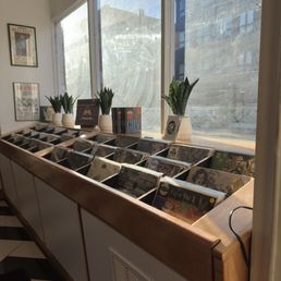 Entrance / Record room
