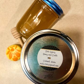 Sweet Alibi Bakery - a jar of honey - Bakeries Near Me Sweet Alibi Bakery - a jar of honey - Bakeries Near Me