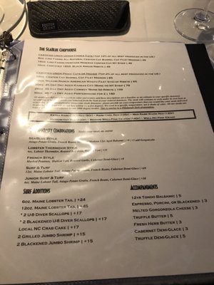 Menu photo 5 SeaBlue North Myrtle Beach, SC Menu photo 5 SeaBlue North Myrtle Beach, SC