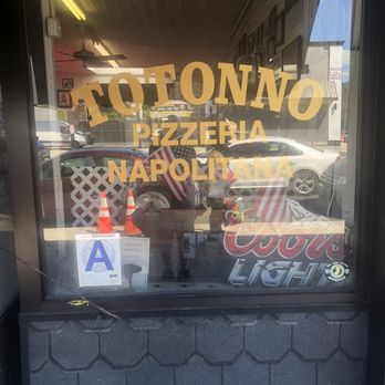 Totonno's - Front window - Pizza Near Me - Brooklyn, New York