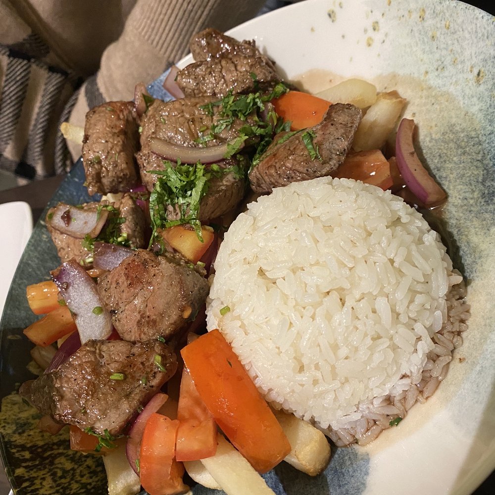 Vista Peru - Lomo Saltado - Peruvian Near Me - Philadelphia, Pennsylvania Vista Peru - Lomo Saltado - Peruvian Near Me - Philadelphia, Pennsylvania