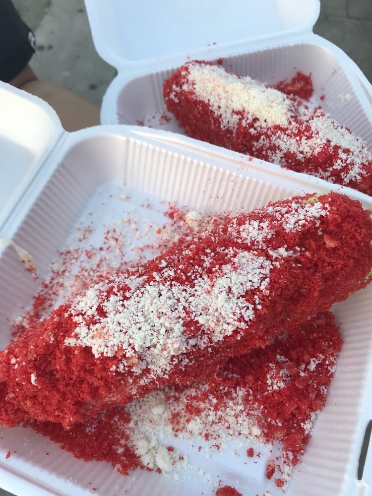 Hot Cheetos corn Yelp
