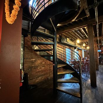 Jimmy Madison's - Stair well at the entrance - Southern Near Me - Harrisonburg, Virginia Jimmy Madison's - Stair well at the entrance - Southern Near Me - Harrisonburg, Virginia
