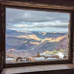 View from inside! View from inside!