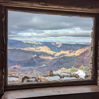 Desert View Watchtower - View from inside! - Landmarks & Historical Buildings Near Me - Grand Canyon, Arizona Desert View Watchtower - View from inside! - Landmarks & Historical Buildings Near Me - Grand Canyon, Arizona