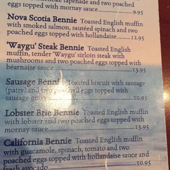 Clear Sky Cafe - Just a piece of the menu. - New American Near Me - Clearwater, Florida Clear Sky Cafe - Just a piece of the menu. - New American Near Me - Clearwater, Florida