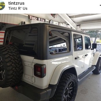 Tintz R' Us - 5% rears. Limo tint - Home Window Tinting Near Me - Roseville, California