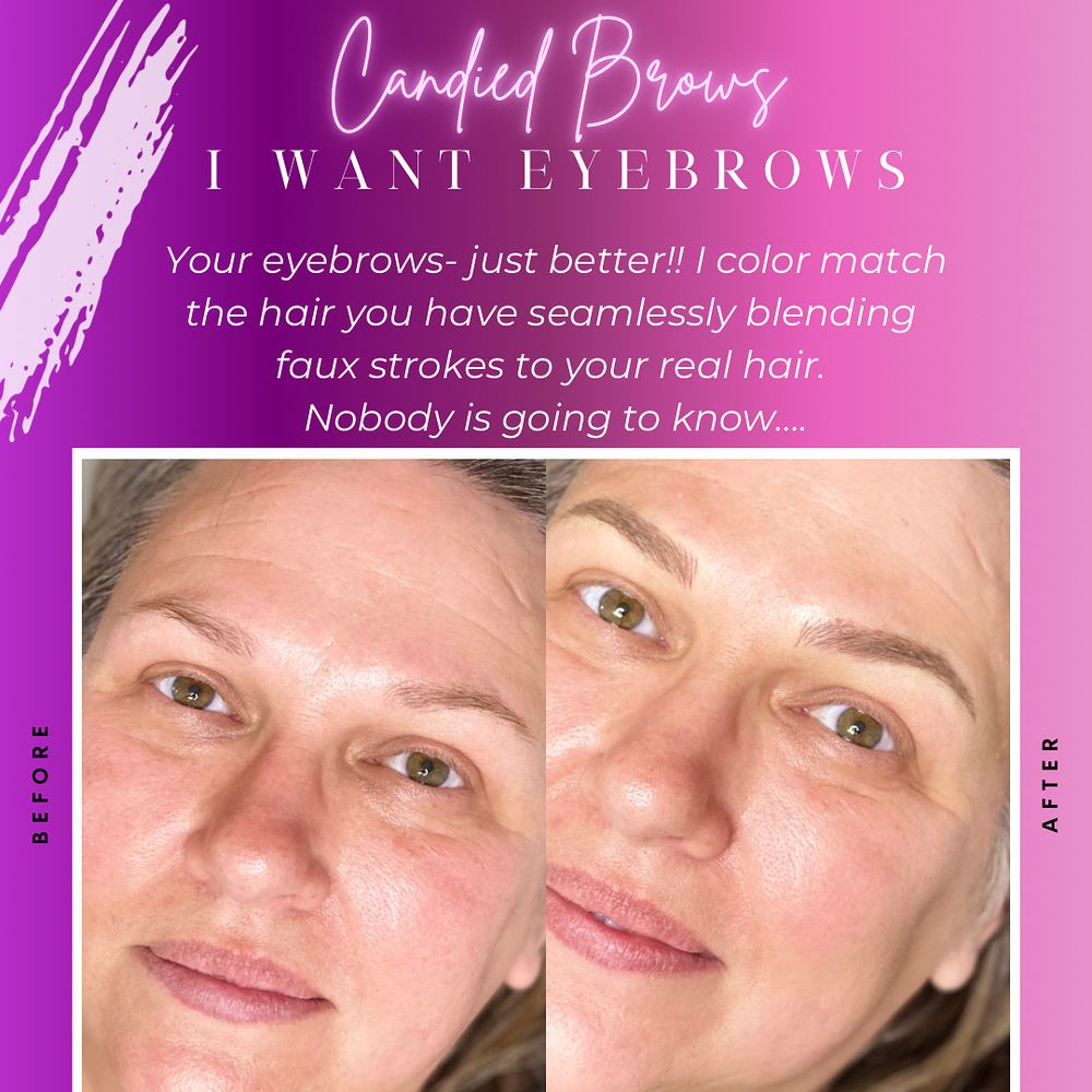 Candied Brows Logo