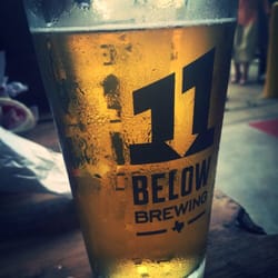 11 Below Brewing Company - 7-Iron session ale