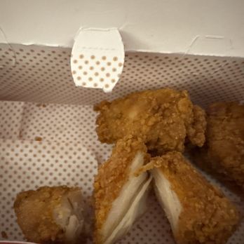 Chick-fil-A - Old nuggets. The fries were old too. - Fast Food Near Me - Las Vegas, Nevada