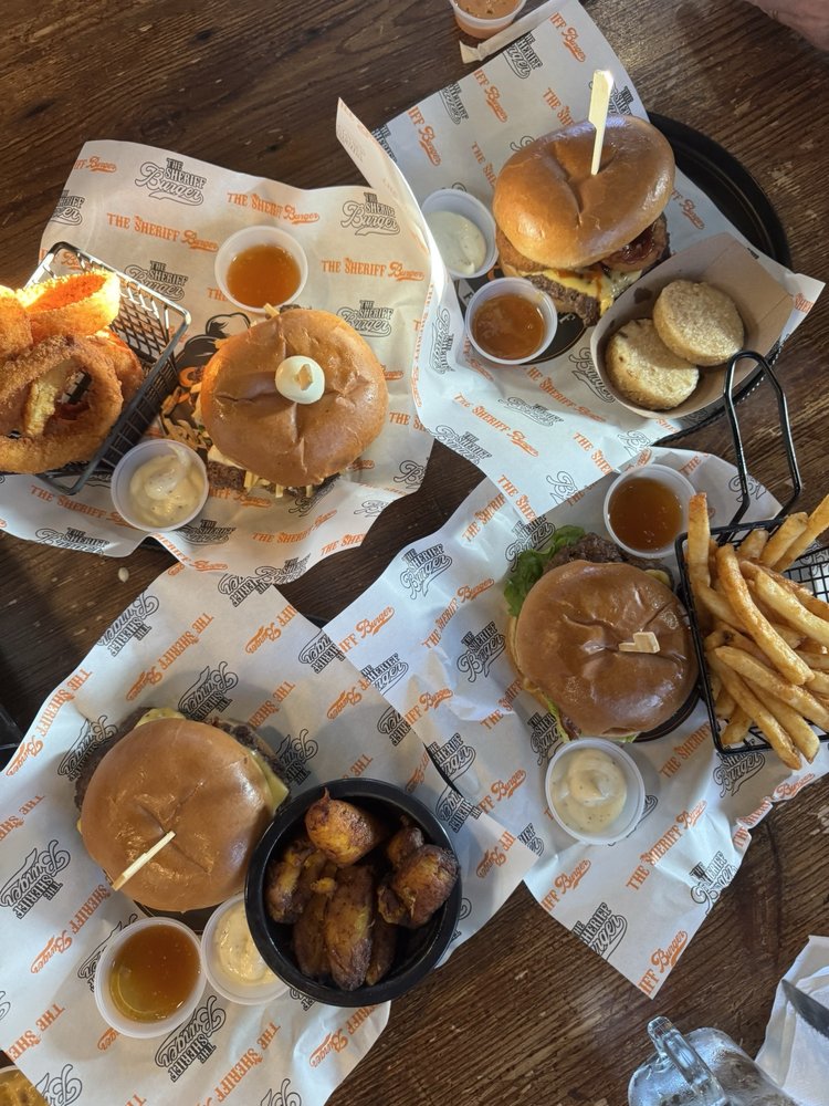 The Sheriff Burger Logo