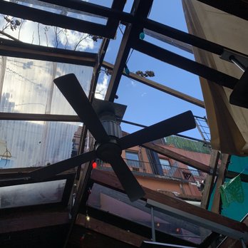 La Palapa - Outdoor dining setup, open ceiling - Breakfast & Brunch Near Me - New York, New York