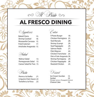 Menu photo 6 Il Posto Brooklyn, NY