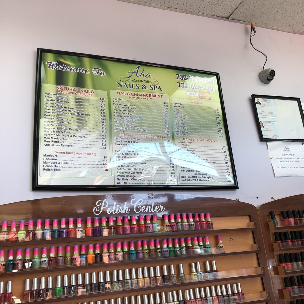 Aha Nails & Spa - Nail Salons Near Me - Piscataway, New Jersey Aha Nails & Spa - Nail Salons Near Me - Piscataway, New Jersey