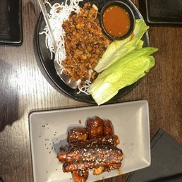 Chicken Lettuce Wraps
