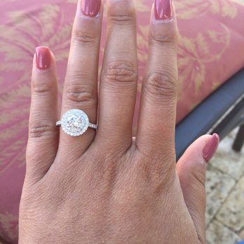 Jewelry Replacement Source - My double halo round engagement ring! I am so in love!!!! - Jewelry Near Me - Scottsdale , Arizona Jewelry Replacement Source - My double halo round engagement ring! I am so in love!!!! - Jewelry Near Me - Scottsdale , Arizona