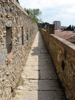 Muralles de Girona by null