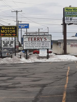 Terry's Diner by null