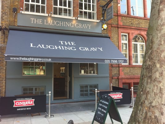 The Laughing Gravy by null