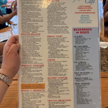 Rainbow Cafe - Burgers Near Me - Elmhurst, Illinois