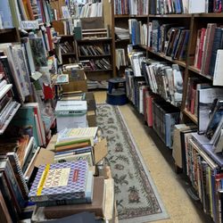 Curious Book Shop - Books