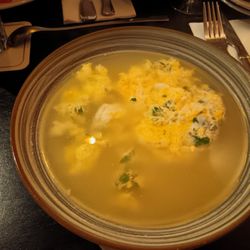 GiovanniR - "Brodo mistretto" ... Broth, egg, parmesan, noodles