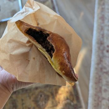 Brew On U - Beef empanada - Coffee & Tea Near Me - Washington, DC, District of Columbia