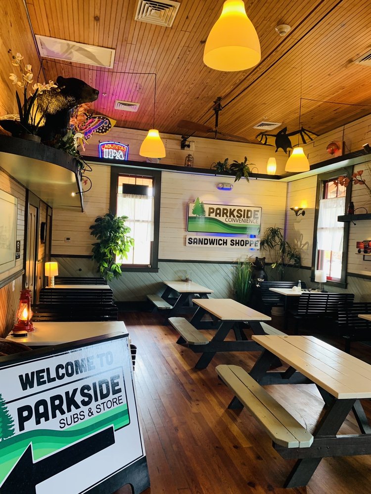 PARKSIDE SANDWICH & SHOPPE 15 Photos 201 SE Depot Ave, Gainesville