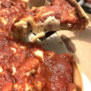 Savastano's Pizzeria - Deep dish sausage - Pizza Near Me - Tulsa, Oklahoma