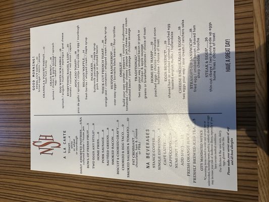 Menu photo 5 Neighborhood Services Bar + Restaurant Tempe, AZ
