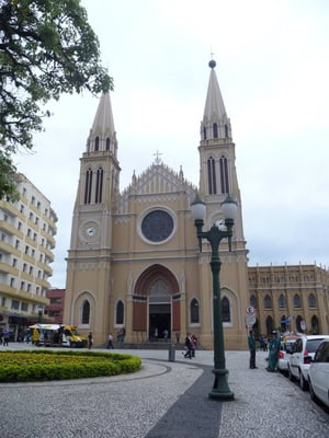 Catedral Basílica Menor de Nossa Senhora da Luz dos Pinhais by null