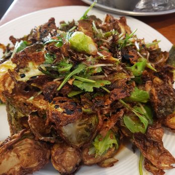 Blue Pointe Oyster Bar and Seafood Grill - Crispy brussels - Seafood Near Me - Fort Myers, Florida