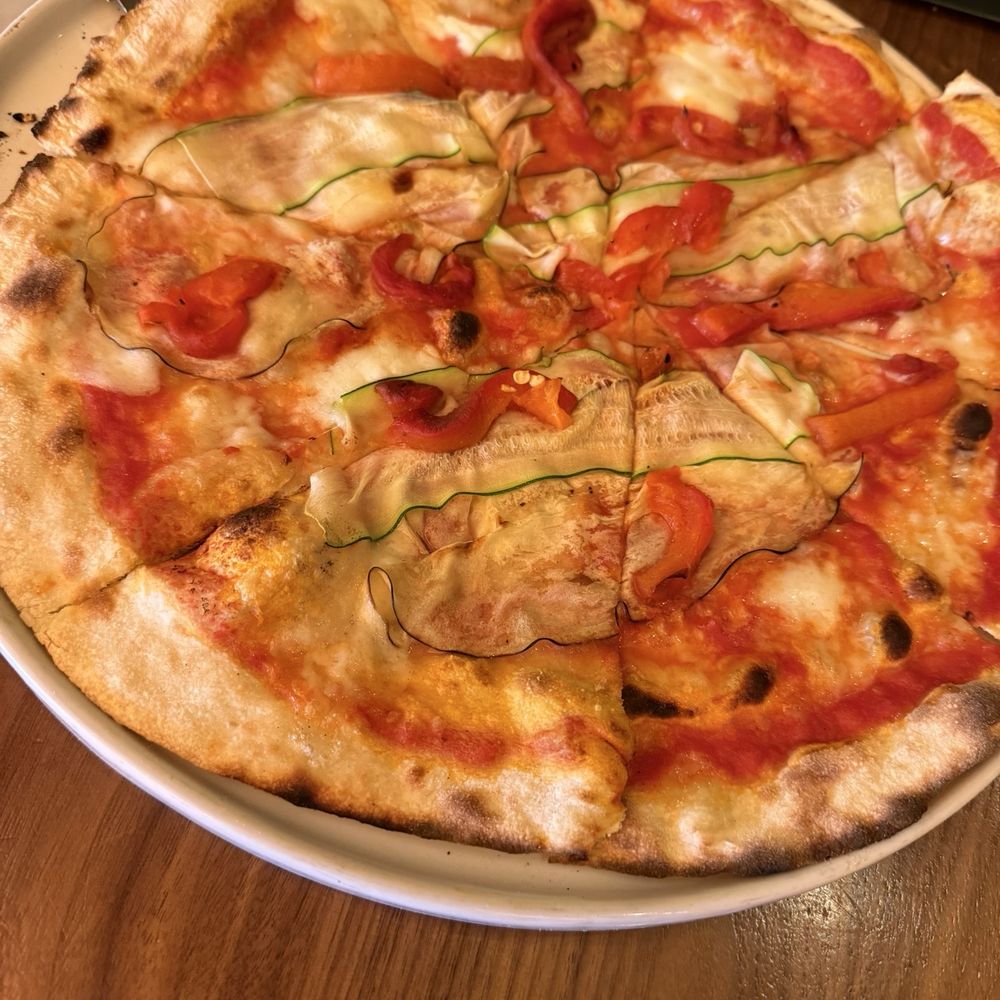 Le Specialità - Zucchini mozzarella pizza - Venues & Event Spaces Near Me - Miami, Florida Le Specialità - Zucchini mozzarella pizza - Venues & Event Spaces Near Me - Miami, Florida