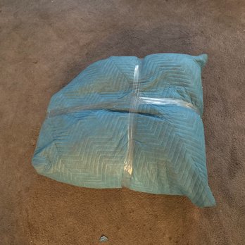 Mammoth Movers - back support wrapped - Movers Near Me - Odessa, Texas