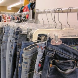 Metrocrest Resale - Jeans, jeans & more jeans--can't have too many in your closet!