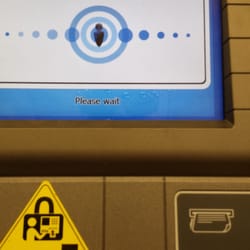Baycity Liquors - At the atm it prints out paper as your cash and you have to go to the cashier to get real $!! Never heard of such.. $2 surcharge