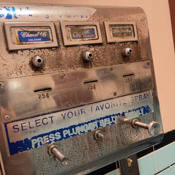 Guthrie's Alley Cat - A vintage perfume machine - Dive Bars Near Me - Bakersfield, California Guthrie's Alley Cat - A vintage perfume machine - Dive Bars Near Me - Bakersfield, California