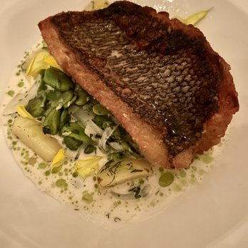 The Cottage - Black Bass - New American Near Me - Westport, Connecticut