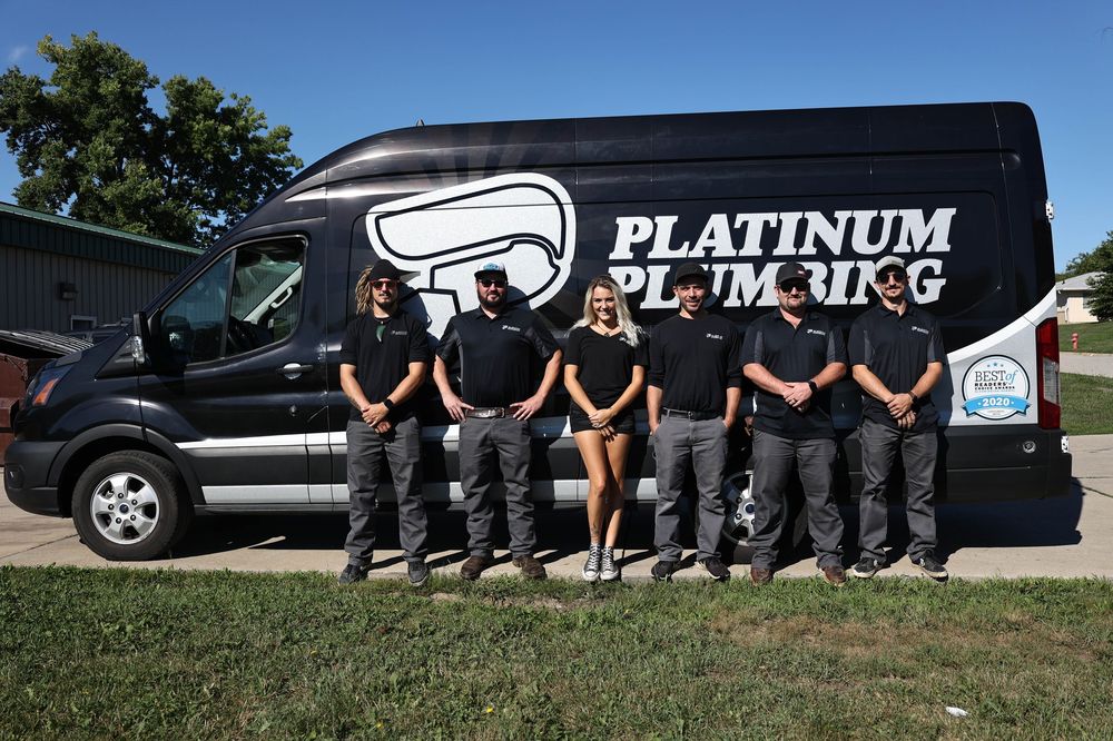 Slide of Platinum Plumbing