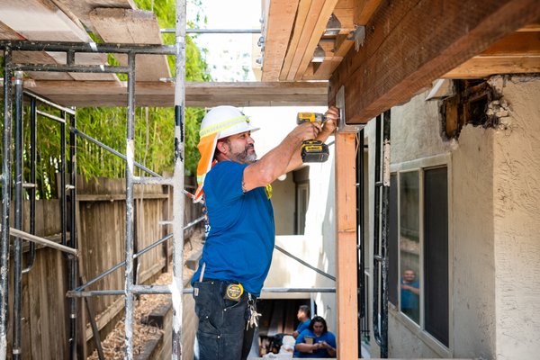 Structural Damage Repair - Structural damage repair restores safety and stability to your property by identifying, addressing, and fixing compromised foundations, framing, or supports. This service ensures your home or business remains secure and resilient, preserving its value and long-term integrity.