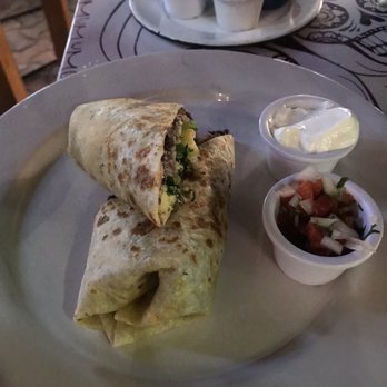 La Cazota - Shrimp Burrito - Mexican Near Me - Playa del Carmen, ROO