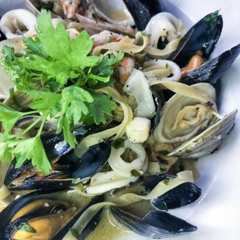 Fiamma Ristorante - Linguini Neri Sciue - Italian Near Me - Charlotte, North Carolina Fiamma Ristorante - Linguini Neri Sciue - Italian Near Me - Charlotte, North Carolina